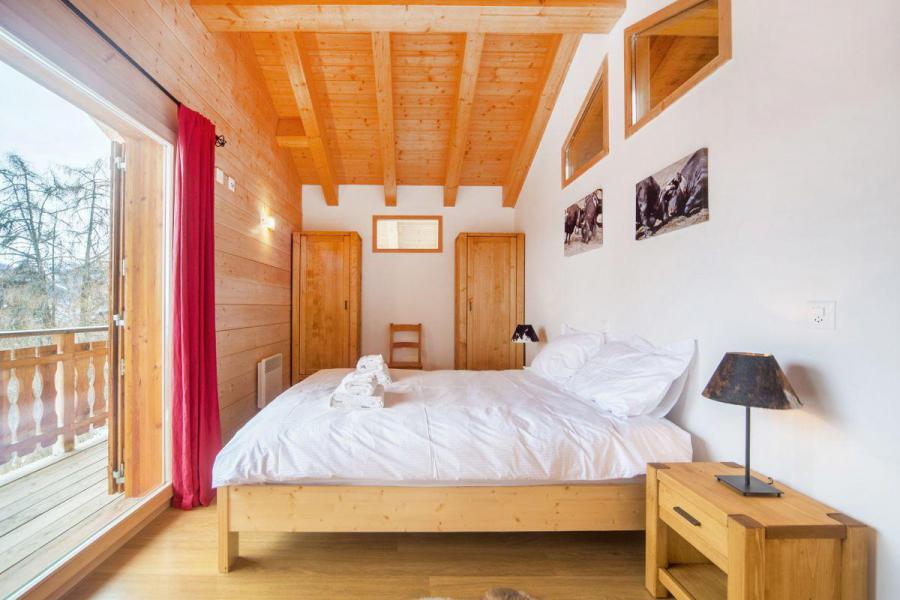 Holiday in mountain resort Chalet Dent Blanche - Thyon - Bedroom
