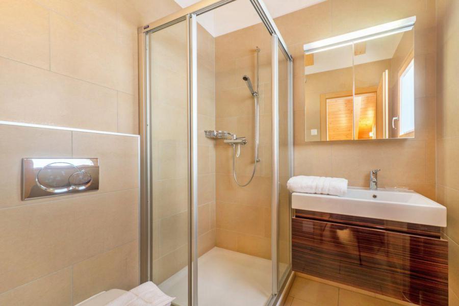 Holiday in mountain resort Chalet Dent Blanche - Thyon - Shower room