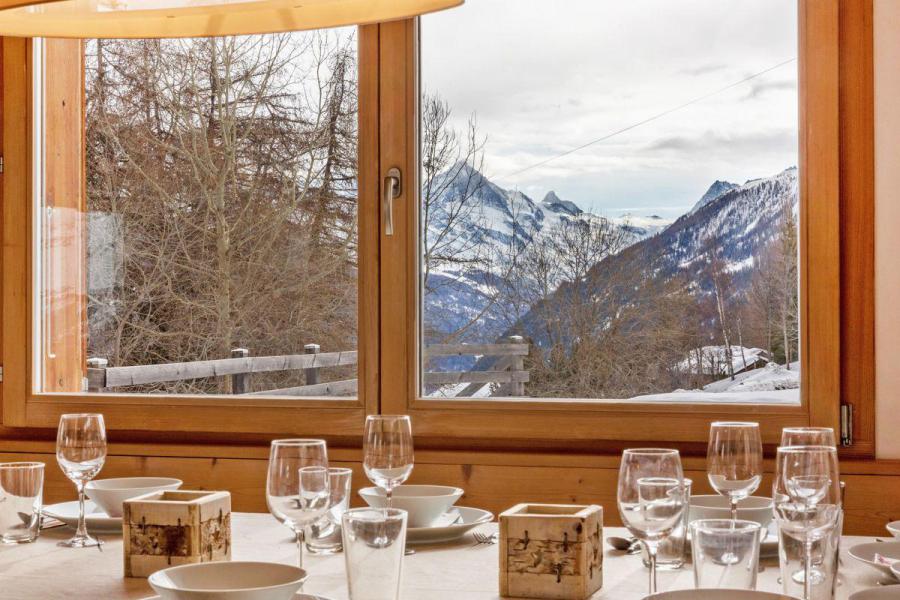 Vacanze in montagna Chalet Dent Blanche - Thyon - Soggiorno