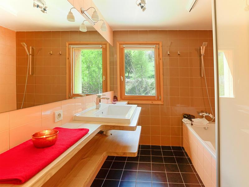 Holiday in mountain resort Chalet des Arcs CED01 - Les Arcs - Bathroom