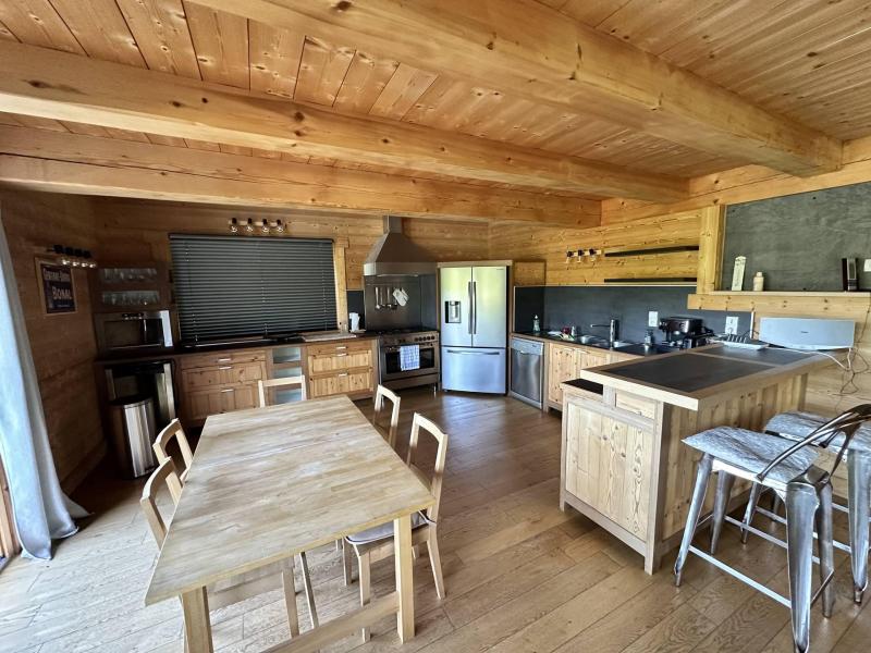 Holiday in mountain resort 4 room triplex chalet 10 people - Chalet Des Bois - Villard de Lans - Living room