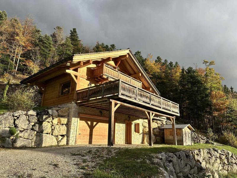 Каникулы в горах Chalet Des Bois - Villard de Lans - летом под открытым небом