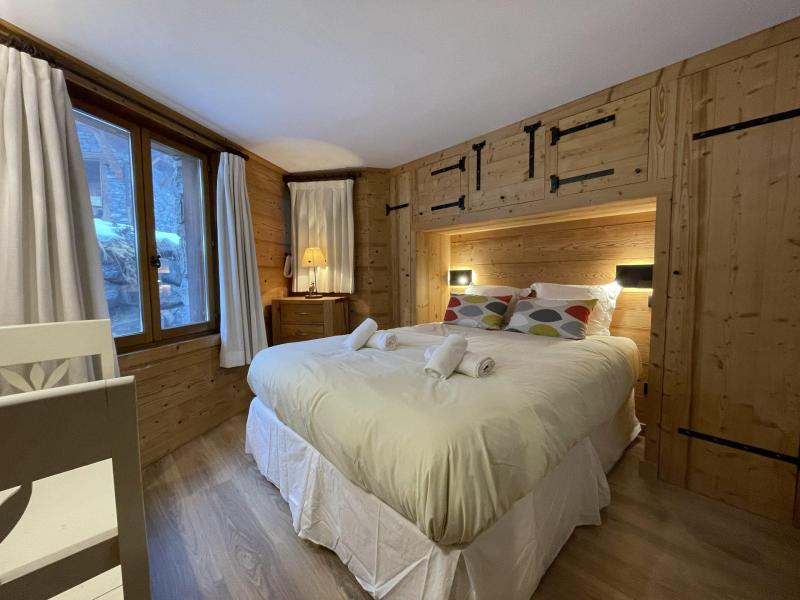 Holiday in mountain resort 5 room duplex chalet 10 people (2) - Chalet des Encombres - Saint Martin de Belleville - Bedroom