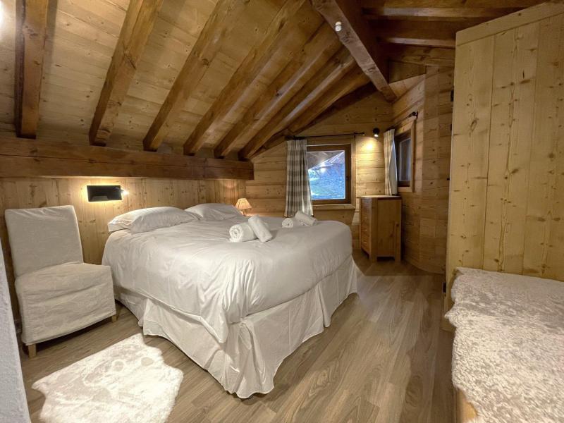 Holiday in mountain resort 5 room duplex chalet 10 people (2) - Chalet des Encombres - Saint Martin de Belleville - Bedroom