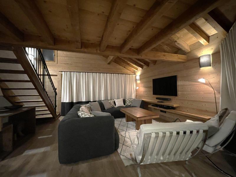 Каникулы в горах Шале дуплекс 5 комнат 10 чел. (2) - Chalet des Encombres - Saint Martin de Belleville - Салон