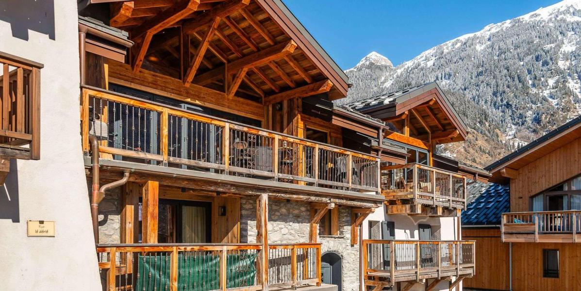 Wakacje w górach Chalet des Rêves - Champagny-en-Vanoise - Na zewnątrz latem