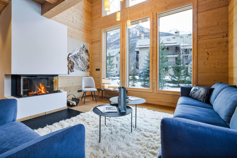 Vacanze in montagna Chalet su 3 piani 8 stanze per 10 persone - Chalet Dormillouse - Serre Chevalier - Soggiorno