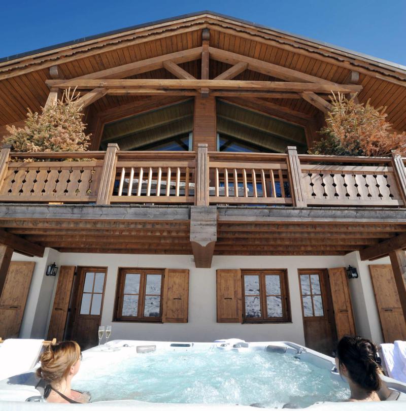 Holiday in mountain resort Chalet du Chamois - Courchevel