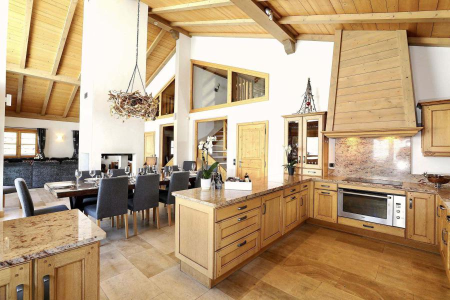 Каникулы в горах Шале 8 комнат 14 чел. - Chalet du Chamois - Courchevel - Кухня