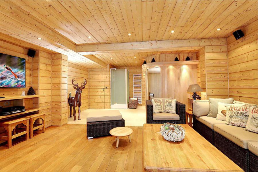 Vacaciones en montaña Chalet 8 piezas para 14 personas - Chalet du Chamois - Courchevel - Alojamiento