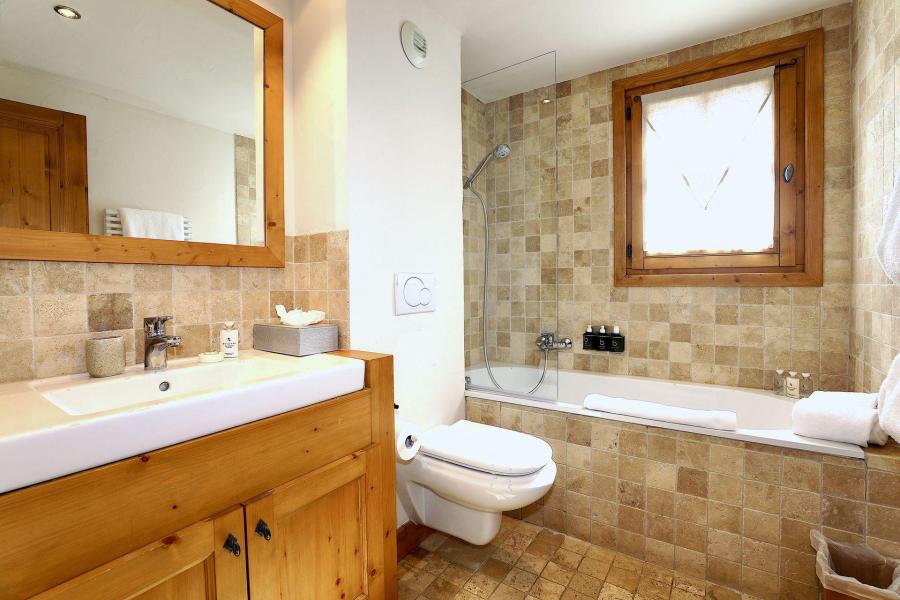 Vacanze in montagna Chalet 8 stanze per 14 persone - Chalet du Chamois - Courchevel - Bagno