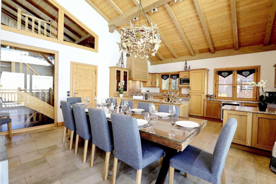 Vacanze in montagna Chalet 8 stanze per 14 persone - Chalet du Chamois - Courchevel - Soggiorno