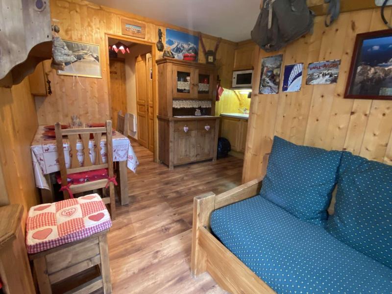 Vakantie in de bergen Appartement 2 kabine kamers 4 personen (B06) - CHALET DU CHARVIN - Praz sur Arly