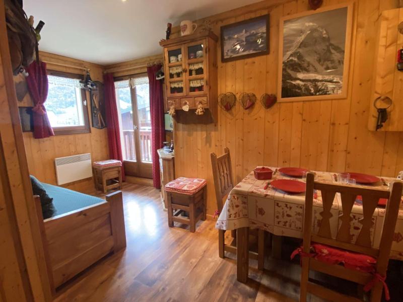Vakantie in de bergen Appartement 2 kabine kamers 4 personen (B06) - CHALET DU CHARVIN - Praz sur Arly - Verblijf