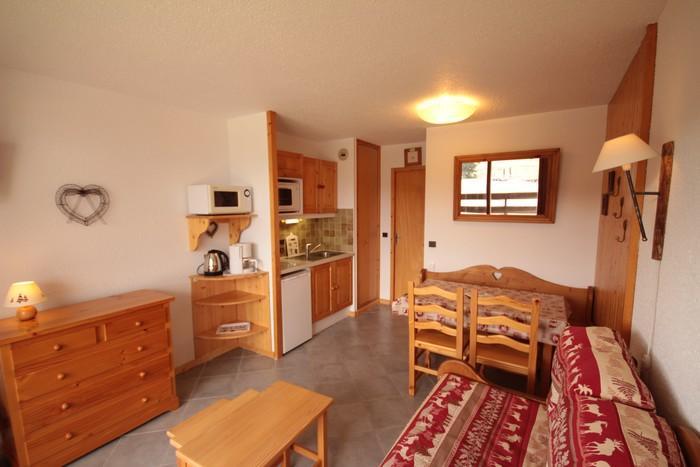 Каникулы в горах Квартира студия со спальней для 4 чел. (209) - Chalet du Lac 2 - Les Saisies