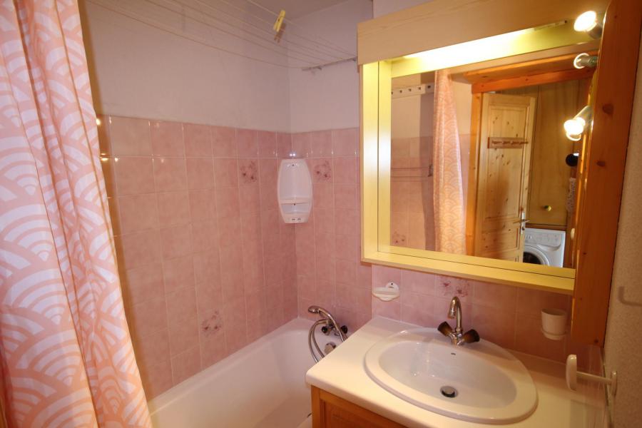 Holiday in mountain resort Studio 4 people (LAC308) - Chalet du Lac 3 - Les Saisies - Bathroom