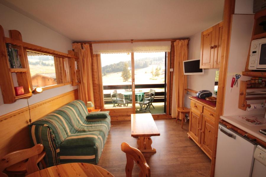 Holiday in mountain resort Studio 4 people (LAC308) - Chalet du Lac 3 - Les Saisies - Living room