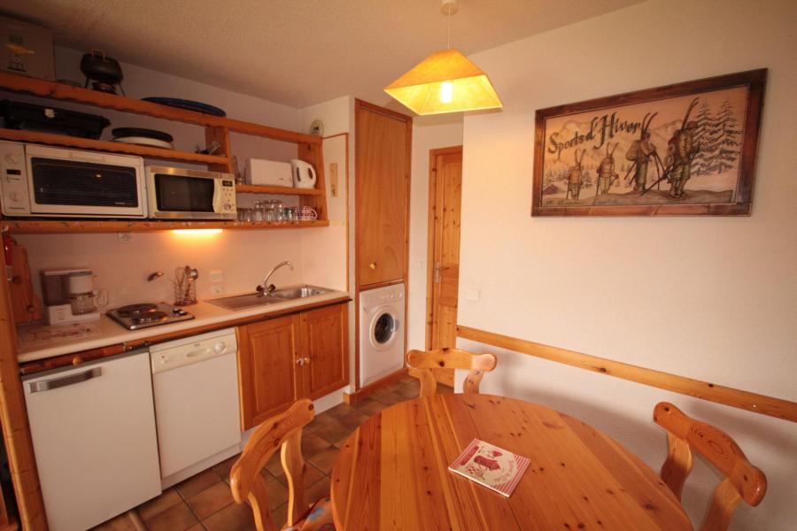 Vakantie in de bergen Studio 4 personen (308) - Chalet du Lac 3 - Les Saisies - Eethoek