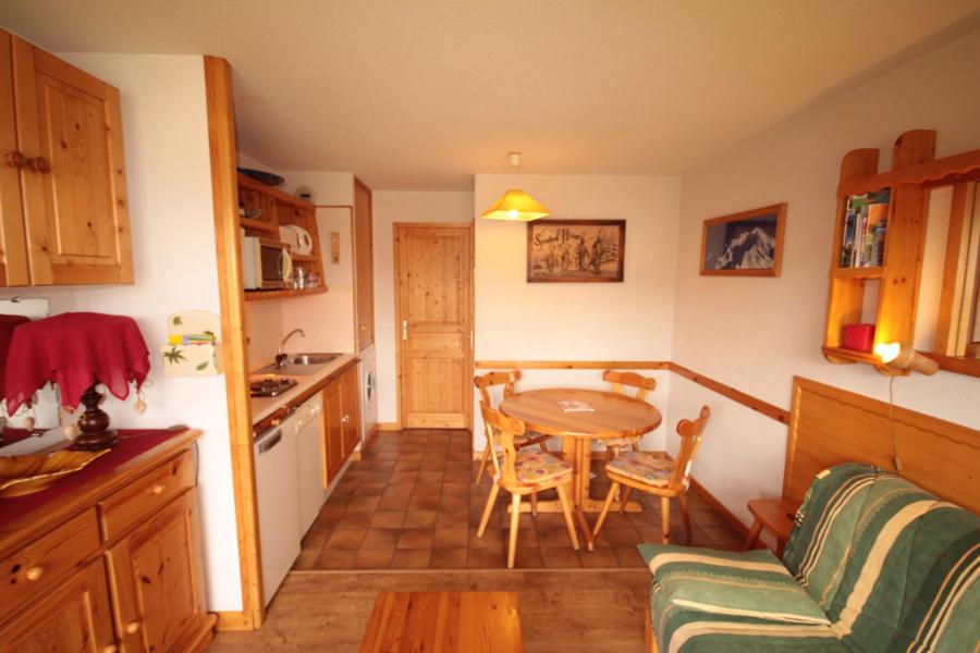 Vakantie in de bergen Studio 4 personen (308) - Chalet du Lac 3 - Les Saisies - Woonkamer