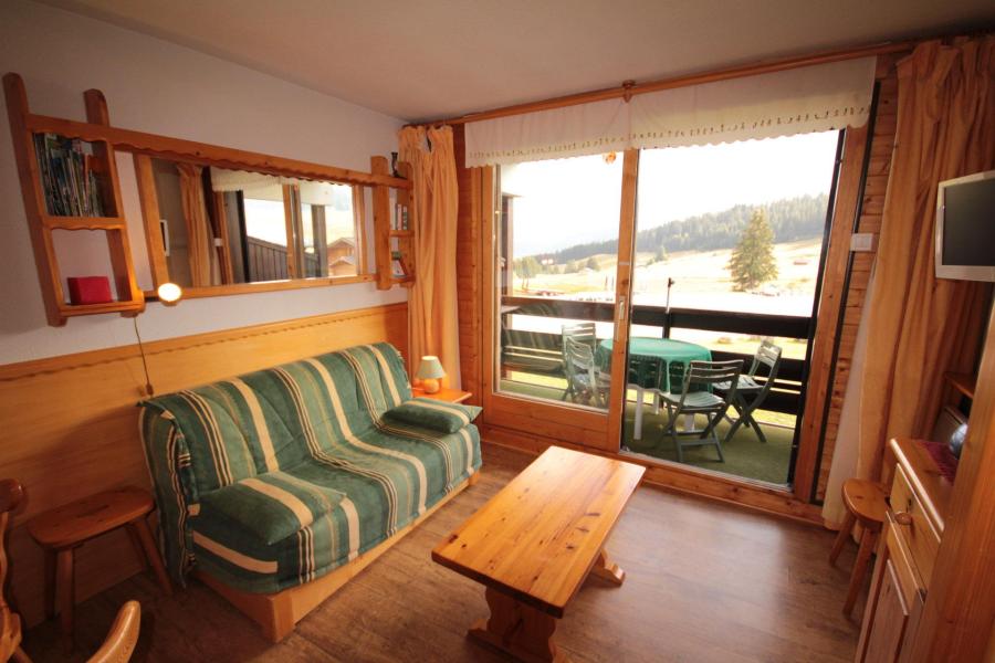 Urlaub in den Bergen Studio für 4 Personen (308) - Chalet du Lac 3 - Les Saisies - Wohnzimmer