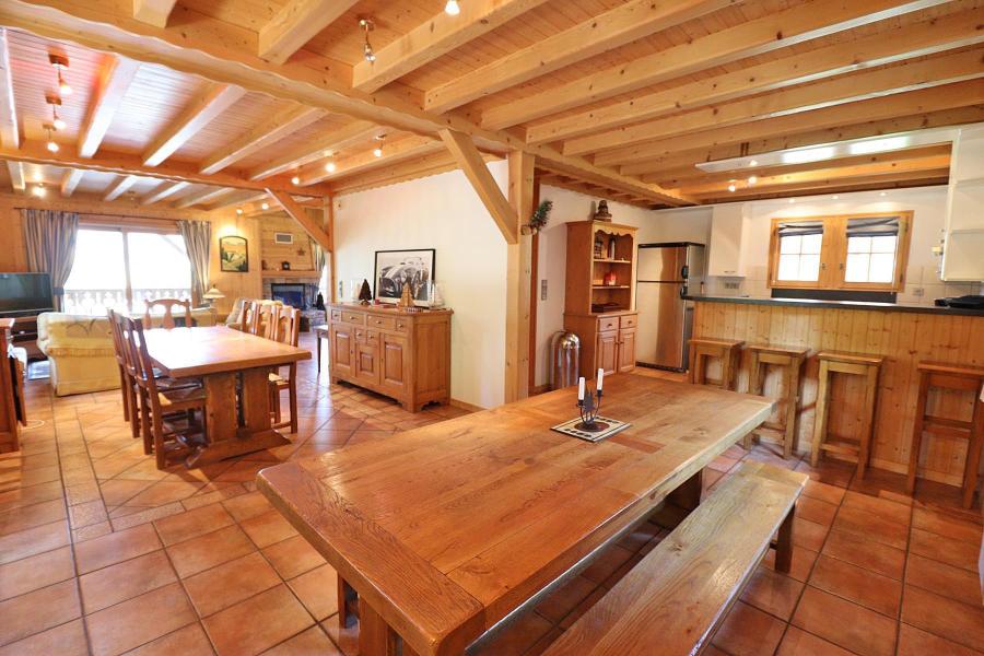 Vacanze in montagna Chalet 7 stanze per 16 persone - Chalet du Lac des Ecoles - Les Gets - Soggiorno