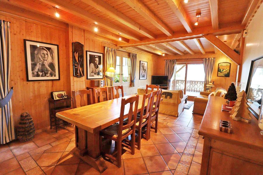 Vacanze in montagna Chalet 7 stanze per 16 persone - Chalet du Lac des Ecoles - Les Gets - Soggiorno