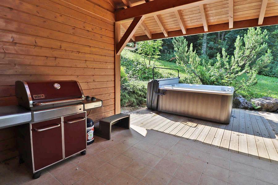 Vacanze in montagna Chalet 7 stanze per 16 persone - Chalet du Lac des Ecoles - Les Gets - Terrazza