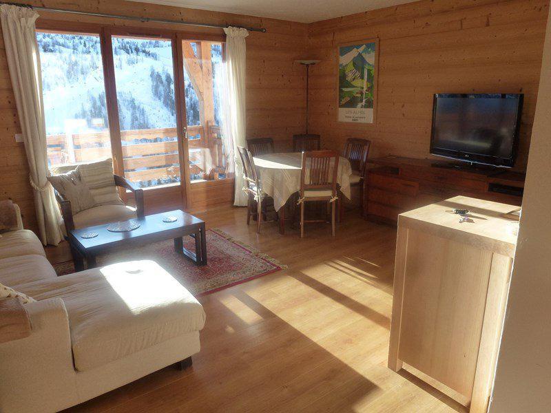 Каникулы в горах Апартаменты 3 комнат 6 чел. (505) - Chalet du Mercantour - Isola 2000 - квартира