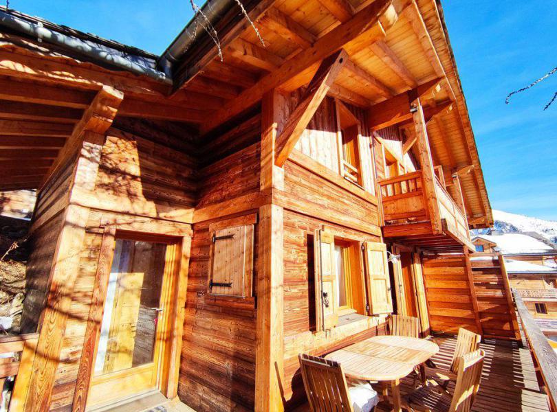 Каникулы в горах  (45) - Chalet du Mercantour - Isola 2000 - 