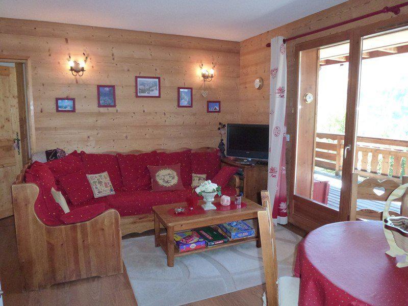 Vakantie in de bergen Appartement 3 kamers 5 personen (308) - Chalet du Mercantour - Isola 2000 - Verblijf