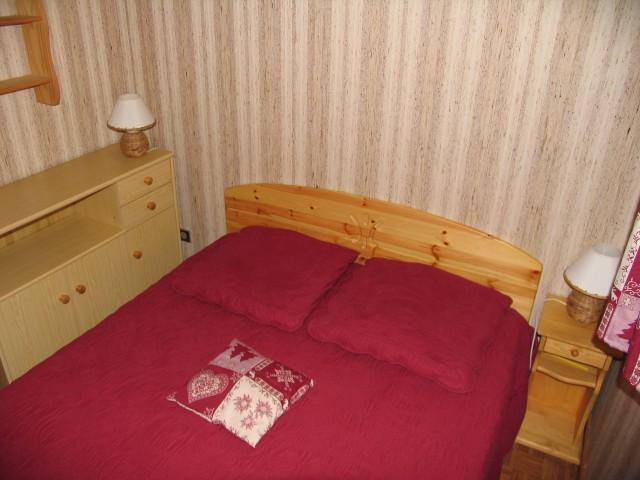 Holiday in mountain resort 2 room apartment sleeping corner 5 people (8A) - Chalet du Perthuis - Châtel - Double bed