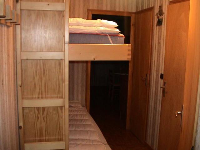 Urlaub in den Bergen 2-Zimmer-Berghütte für 5 Personen (8A) - Chalet du Perthuis - Châtel - Stockbetten