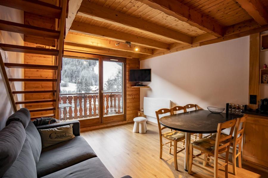 Vacaciones en montaña Apartamento 3 piezas para 6 personas (16B) - Chalet du Perthuis - Châtel