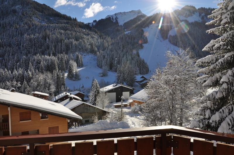Holiday in mountain resort 3 room apartment 6 people (16B) - Chalet du Perthuis - Châtel
