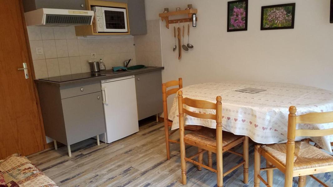 Vakantie in de bergen Appartement 2 kamers bergnis 5 personen (11D) - Chalet du Perthuis - Châtel - Woonkamer