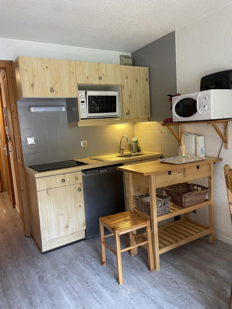 Vakantie in de bergen Appartement 2 kamers bergnis 5 personen (12C) - Chalet du Perthuis - Châtel - Keukenblok