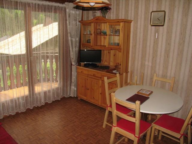 Vakantie in de bergen Appartement 2 kamers bergnis 5 personen (8A) - Chalet du Perthuis - Châtel - Woonkamer