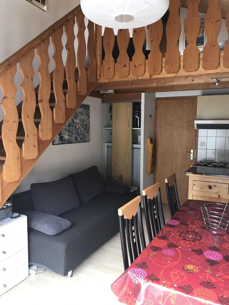 Vakantie in de bergen Appartement 3 kamers 6 personen (15d) - Chalet du Perthuis - Châtel - Woonkamer