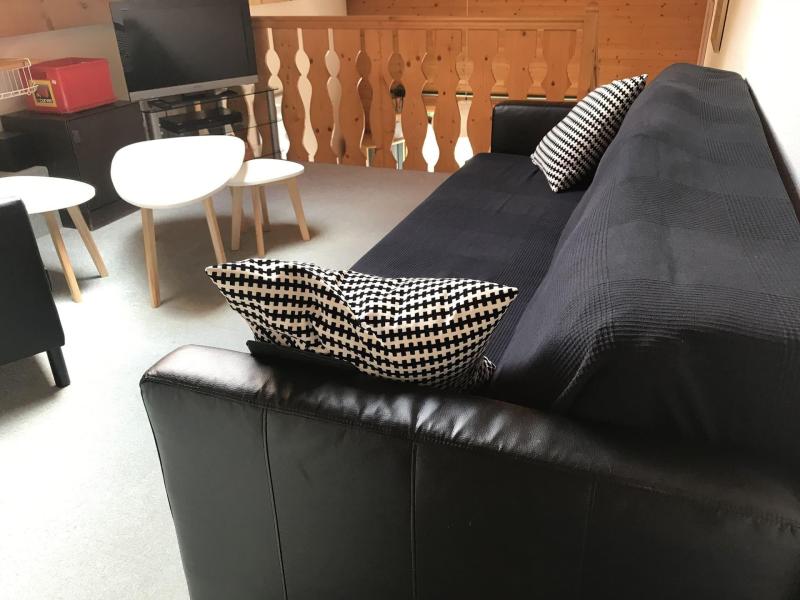 Vakantie in de bergen Appartement 3 kamers 6 personen (15d) - Chalet du Perthuis - Châtel - Woonkamer