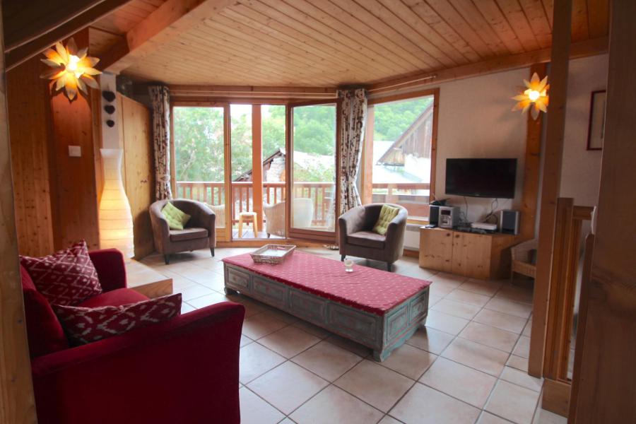 Каникулы в горах Апартаменты триплекс 4 комнат 8 чел. - Chalet du Regain - Valloire - Салон