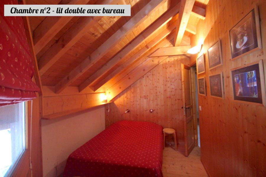 Vacaciones en montaña Apartamento 4 piezas triplex para 8 personas - Chalet du Regain - Valloire - Habitación