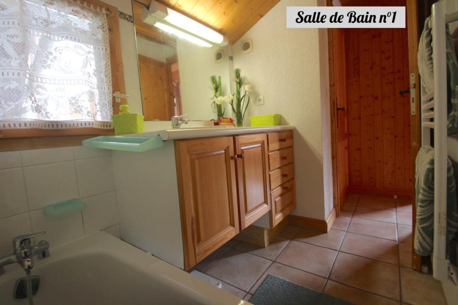 Vacances en montagne Appartement triplex 4 pièces 8 personnes - Chalet du Regain - Valloire - Salle de bain