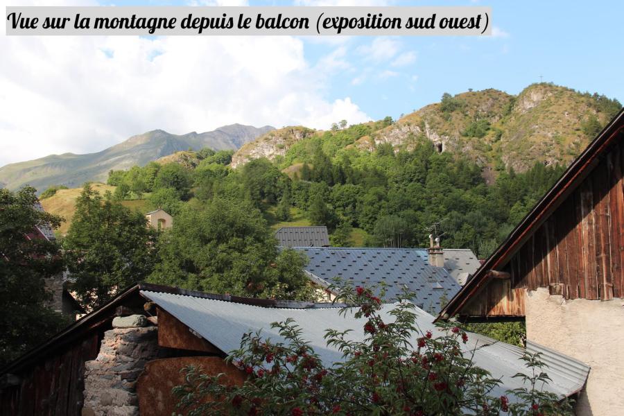 Urlaub in den Bergen Triplex Wohnung 4 Zimmer 8 Personen - Chalet du Regain - Valloire - Balkon