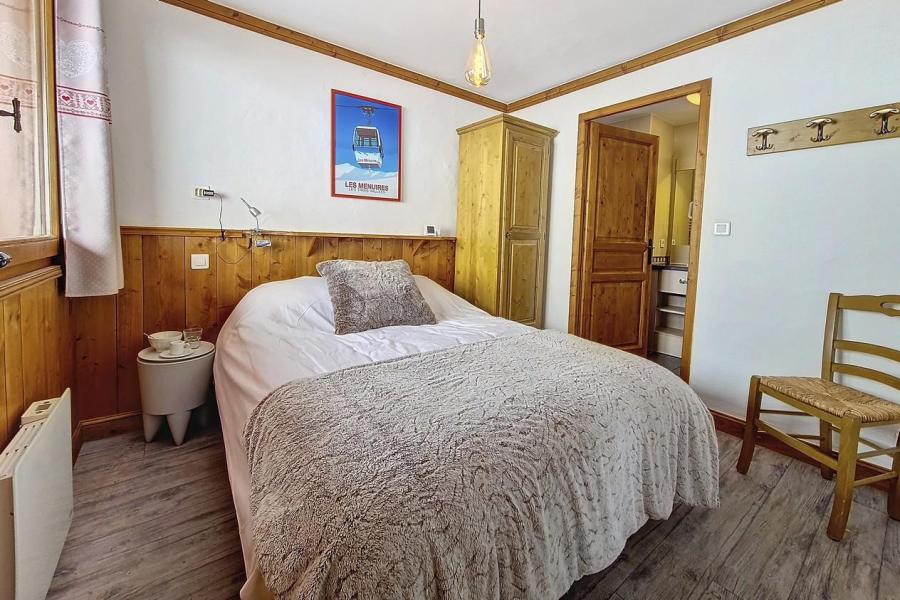 Vakantie in de bergen Appartement 4 kamers 6 personen (KARINA 04) - Chalet du Soleil - Les Menuires