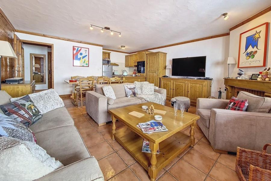 Vakantie in de bergen Appartement 4 kamers 6 personen (KARINA 04) - Chalet du Soleil - Les Menuires