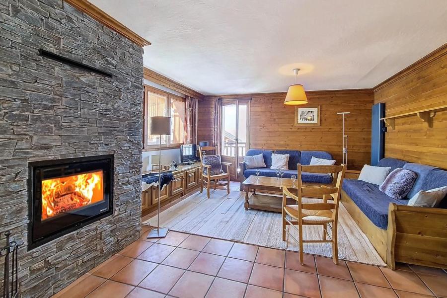 Vakantie in de bergen Appartement 5 kamers 8 personen (CARLA 04) - Chalet du Soleil - Les Menuires - Verblijf