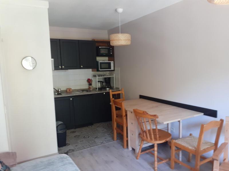 Vakantie in de bergen Appartement 2 kamers 4 personen (B263) - Chalet du Thabor - Valfréjus - Woonkamer