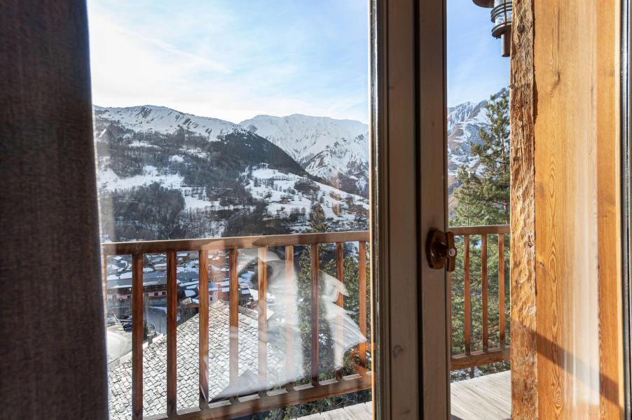 Holiday in mountain resort 6 room chalet 10 people - Chalet Duchesse - Saint Martin de Belleville - Accommodation
