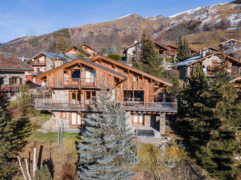 Vacanze in montagna Chalet 6 stanze per 10 persone - Chalet Duchesse - Saint Martin de Belleville