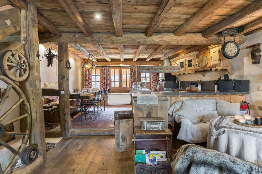 Vacanze in montagna Appartamento 7 stanze per 12 persone - Chalet Dzintila - Méribel - Soggiorno